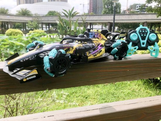 Picture of Large-scale formula spraying drifting racing car - Remote control car