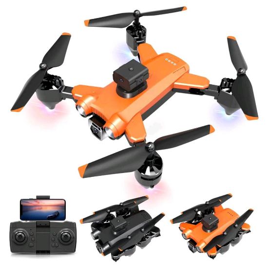 Picture of Optical flow four-way obstacle avoidance - Long-endurance foldable quadcopter (airplane)