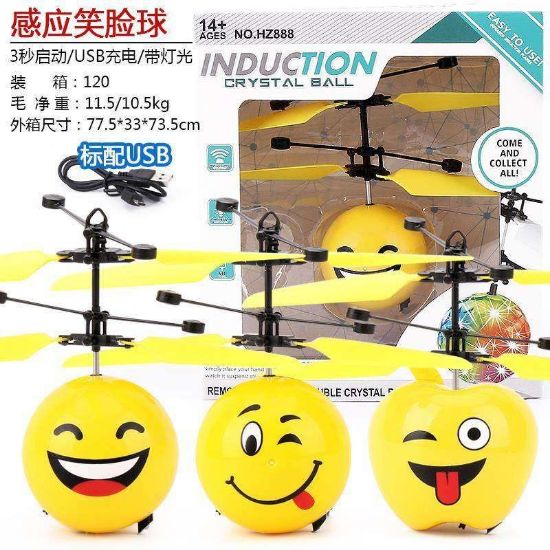 Picture of Mood Ball Induction Flying Toy, Remote Control Aircraft Toy