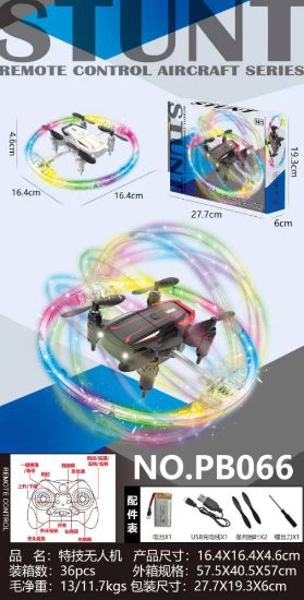 Picture of LED Light Ring Special Effects Drone / Quadcopter / Remote Control Aircraft