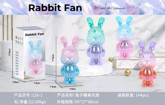Picture of Hot New Product ~ Rabbit Candy Fan