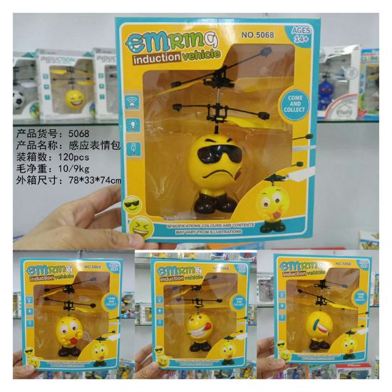 Picture of Emoticon Package - Inertia Flight Toy Remote Control Plane Toy
