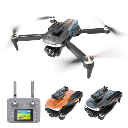 Picture of Display Screen Foldable Optical Flow Two-in-One Four-Axis Drone/UAV/New Screen Display Drone/Remote Control Airplane