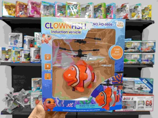 Picture of A Factory Direct Sale - New Joyful Fish Induction Flyer 'Like a Fish in Water' Flyer