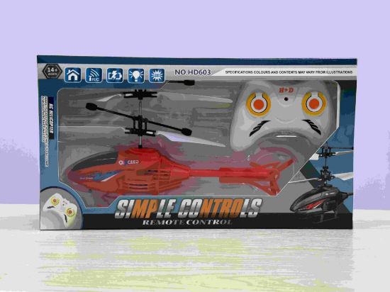 Picture of With remote control - large size * large color box - induction plane / aircraft