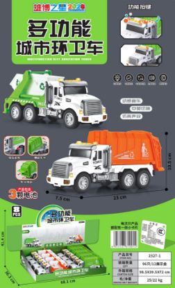 Picture of Multifunctional City Sanitation Electric Toy Truck