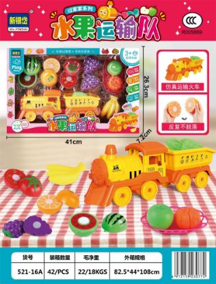 Picture of Fruit Transport Team Playset