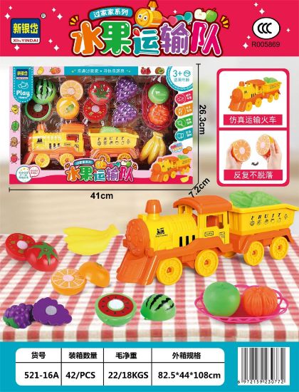 Picture of Fruit Transport Team Playset
