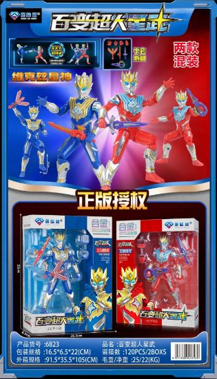 Picture of Versatile Superhero Transformation Toy