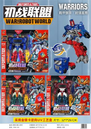 Picture of Transforming Robot Series