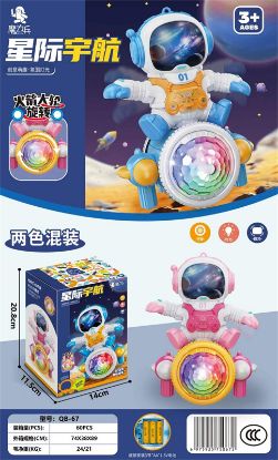 Picture of Electric Astronaut Space Explorer