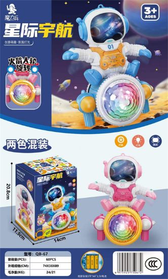 Picture of Electric Astronaut Space Explorer