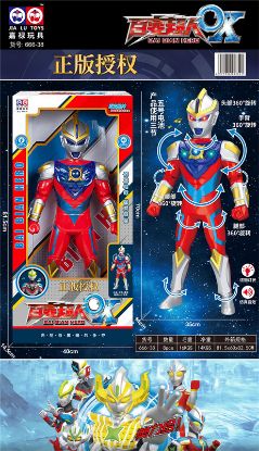 Picture of Super Hero Transformation Toy (Officially Licensed)