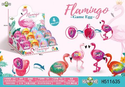 Picture of Flamingo Transforming Eggs (12-pack)