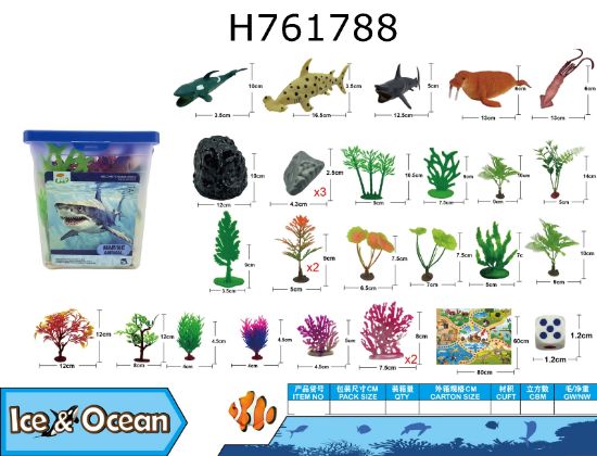 Picture of 28-piece Ocean Set