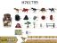 Picture of 28-piece Dinosaur Set