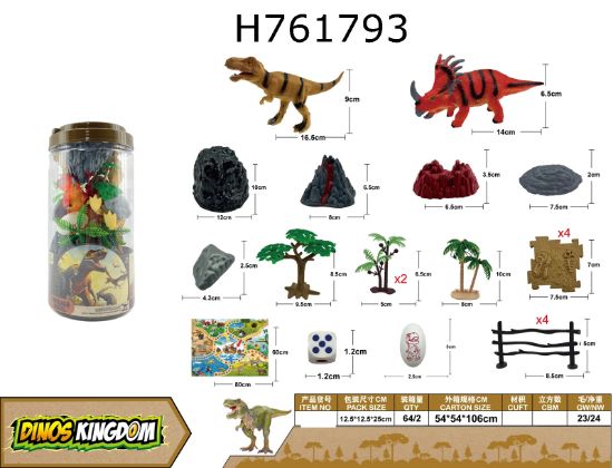 Picture of 22 Pieces of Dinosaur Costumes