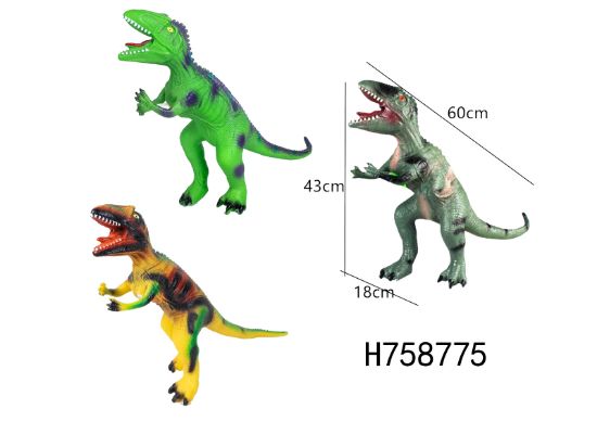 Picture of Rubber Filled Giant Beast Dragon with IC Single Sound