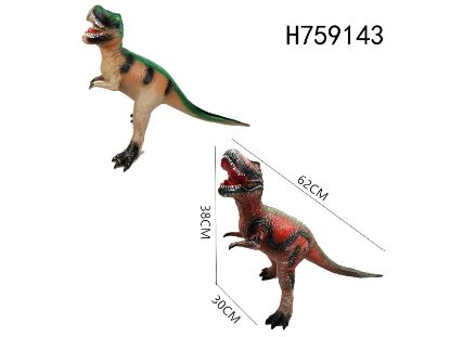 Picture of Large Rubber Filled Soft PVC T-Rex with IC Single Sound