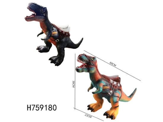 Picture of Rubber Filled Soft PVC T-Rex with IC Single Sound