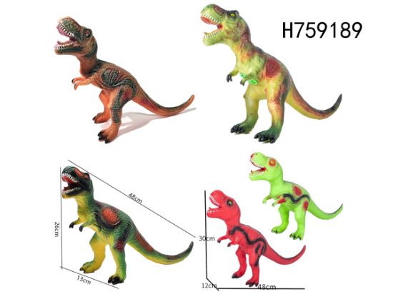 Picture of Rubber Plush Giant T-Rex with IC Single Sound