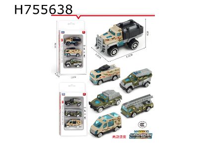 Picture of Alloy Military Vehicle