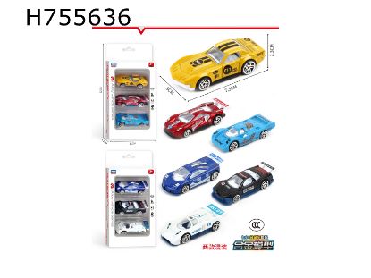 Picture of Alloy Racing Car