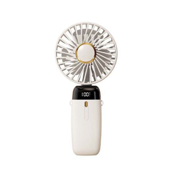 Picture of Handheld Mini-f56 Ivory White (USB Electric Fan)