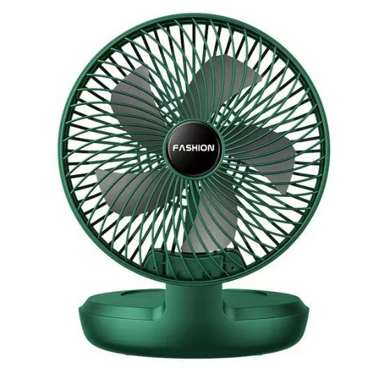 Picture of Wall-Mounted Fan-Five-Leaf Emerald Green (USB Plug-in Type)