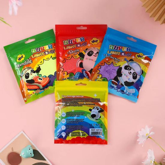 Picture of Irregular-Shaped Bag Animal Clay Color Pack (60 G/pack)